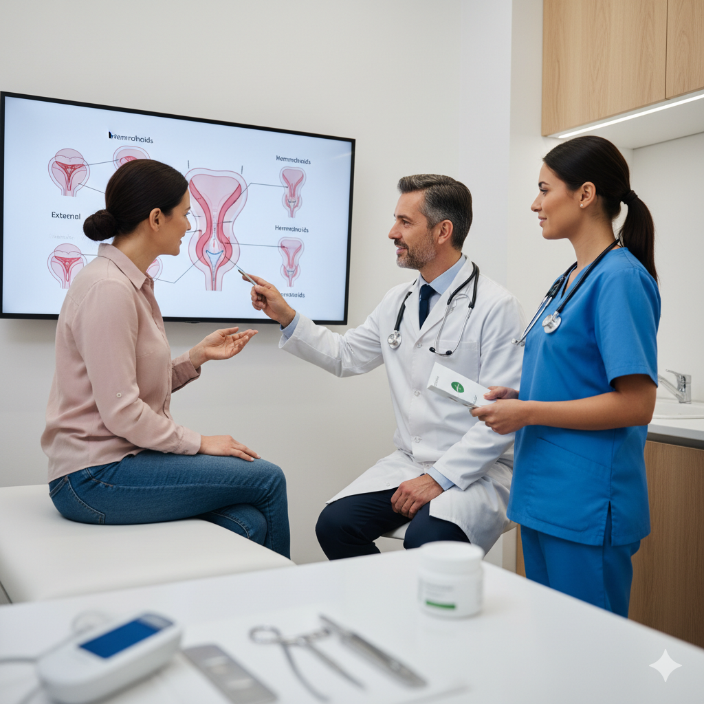 Hemorrhoid care visual 2