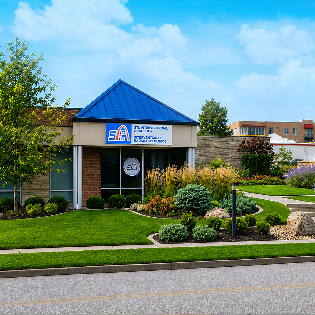 STL IOIR clinic building banner